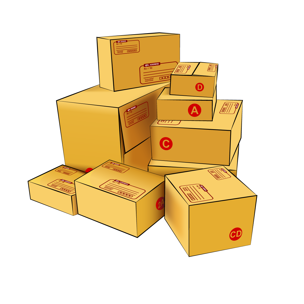 boxes