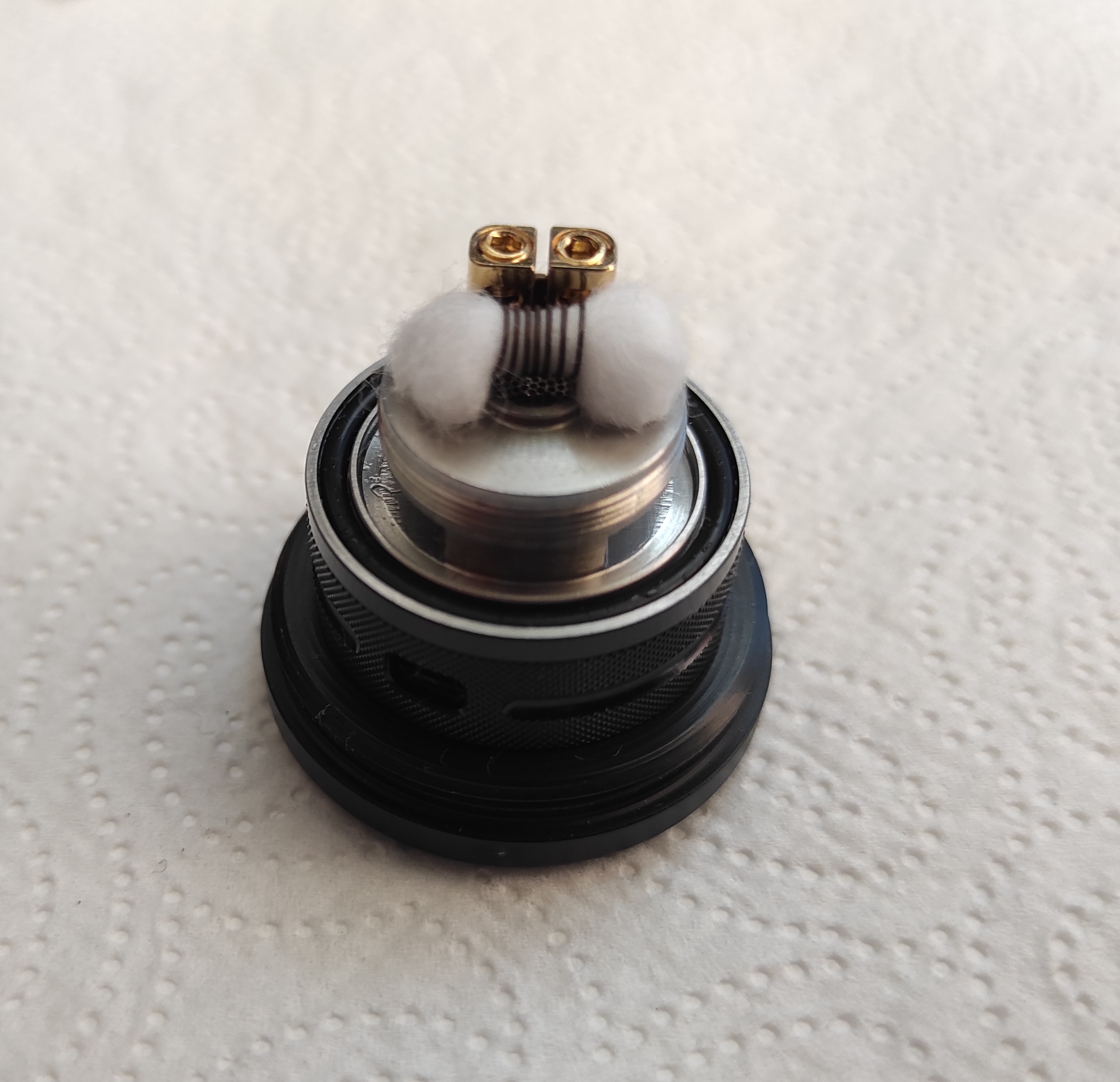 THC Tauren MTL RTA build