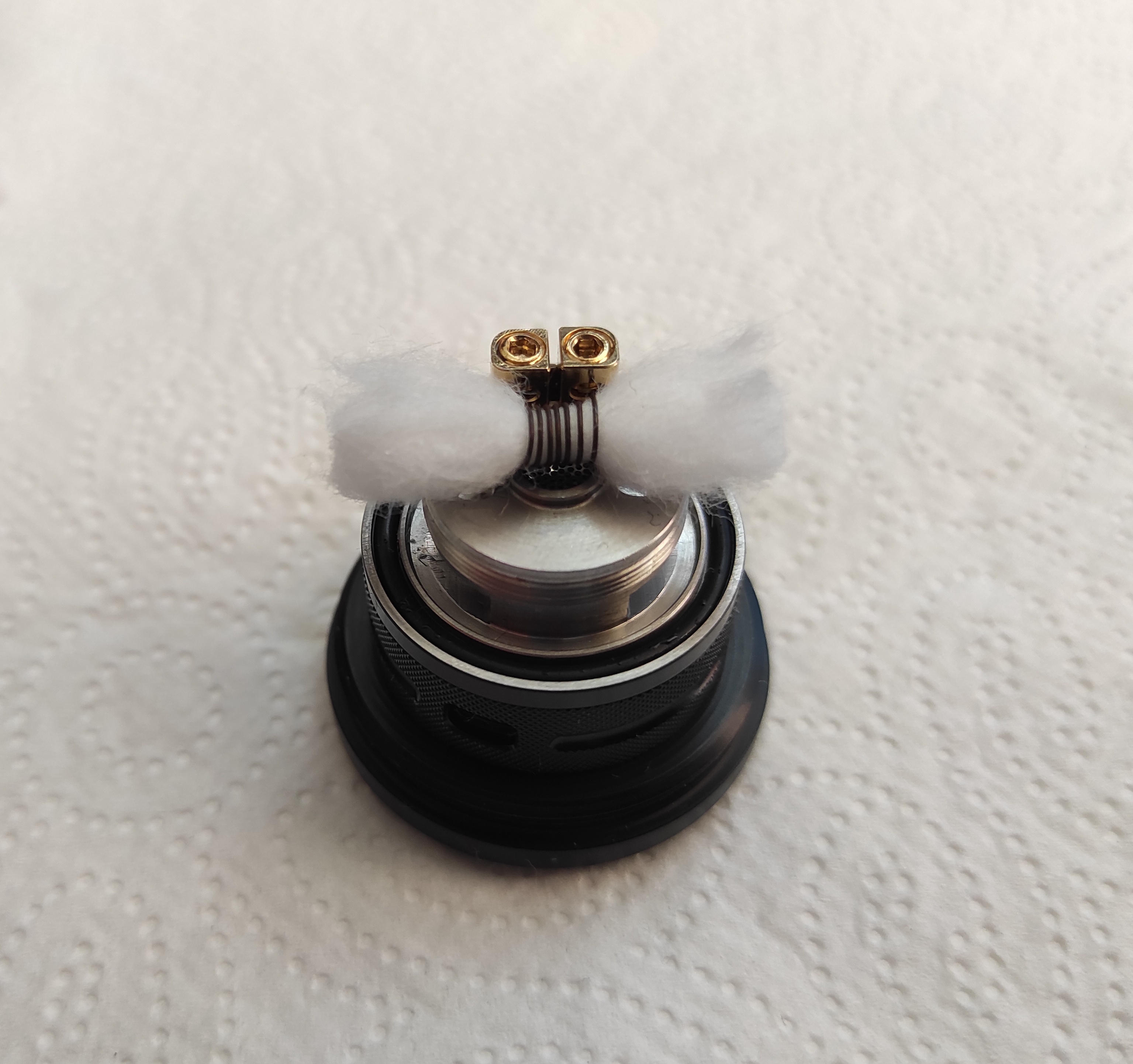 THC Tauren MTL RTA build