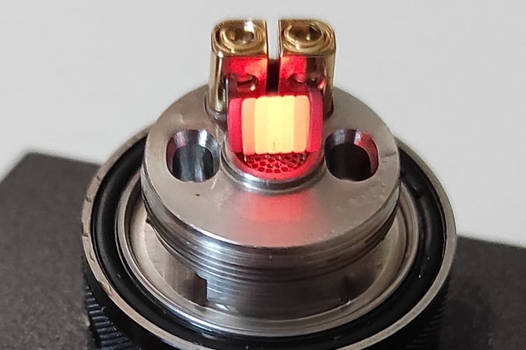 THC Tauren MTL RTA build