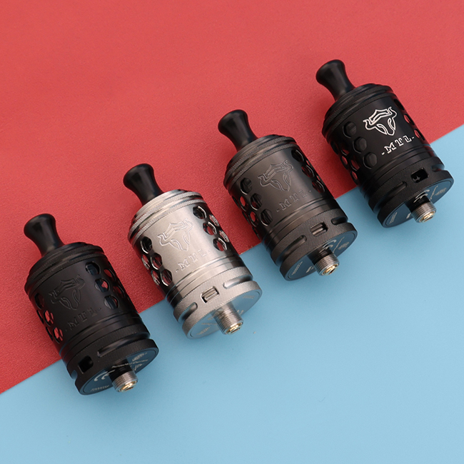 THC Tauren MTL RTA colour variants