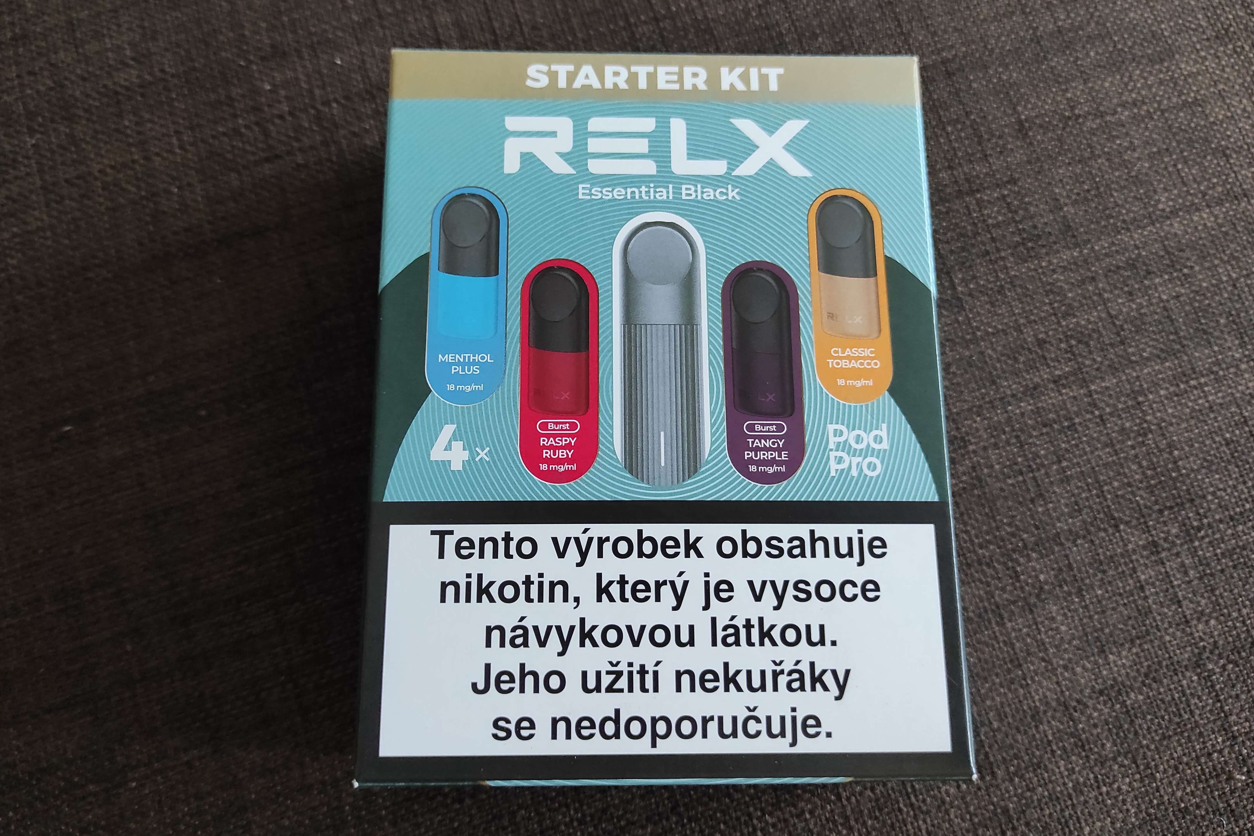 RELX Essential Starter Kit