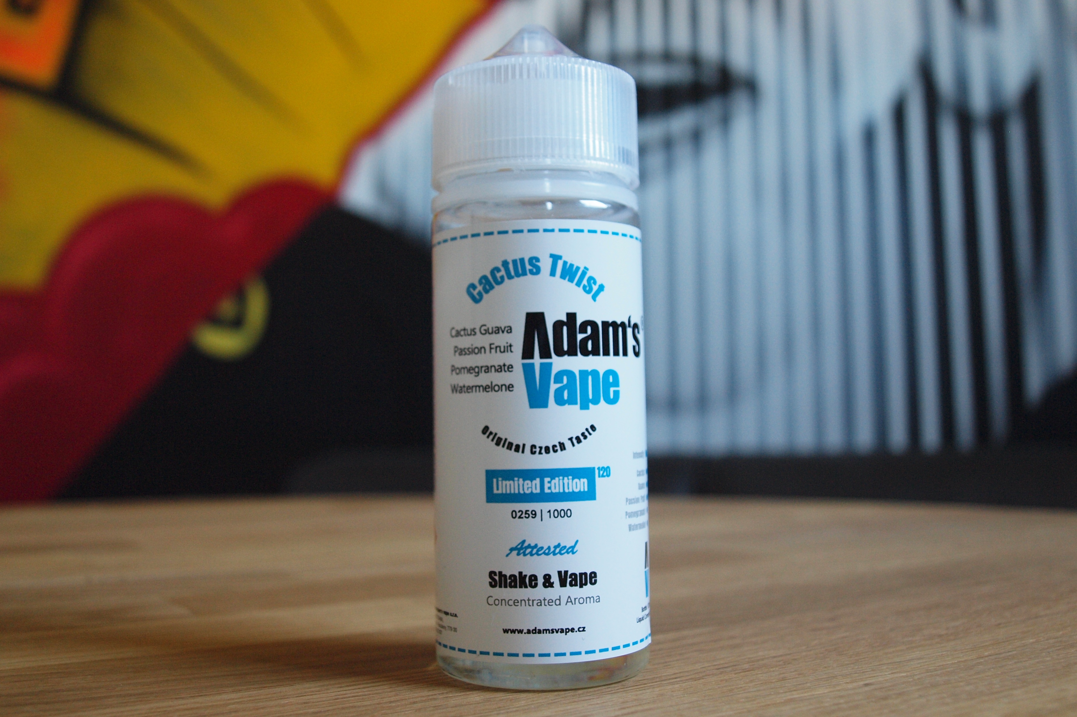 Adam's Vape Cactus Twist