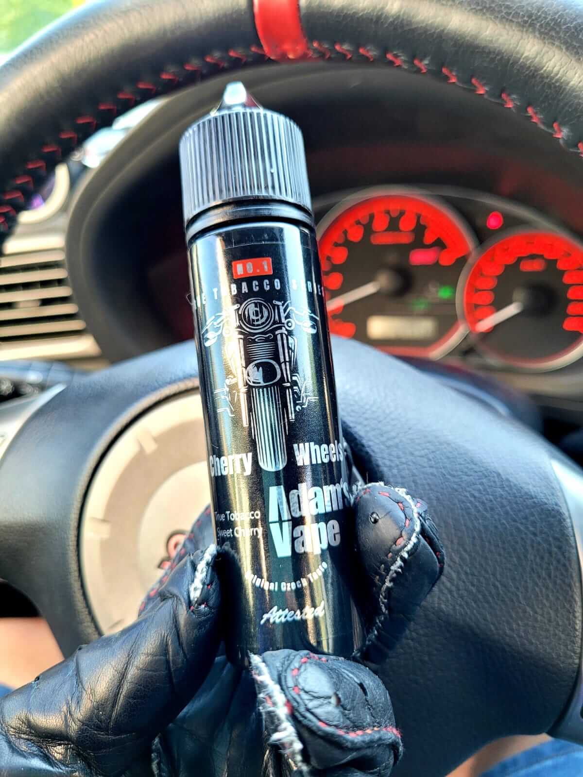 Adam's Vape Cherry Wheels