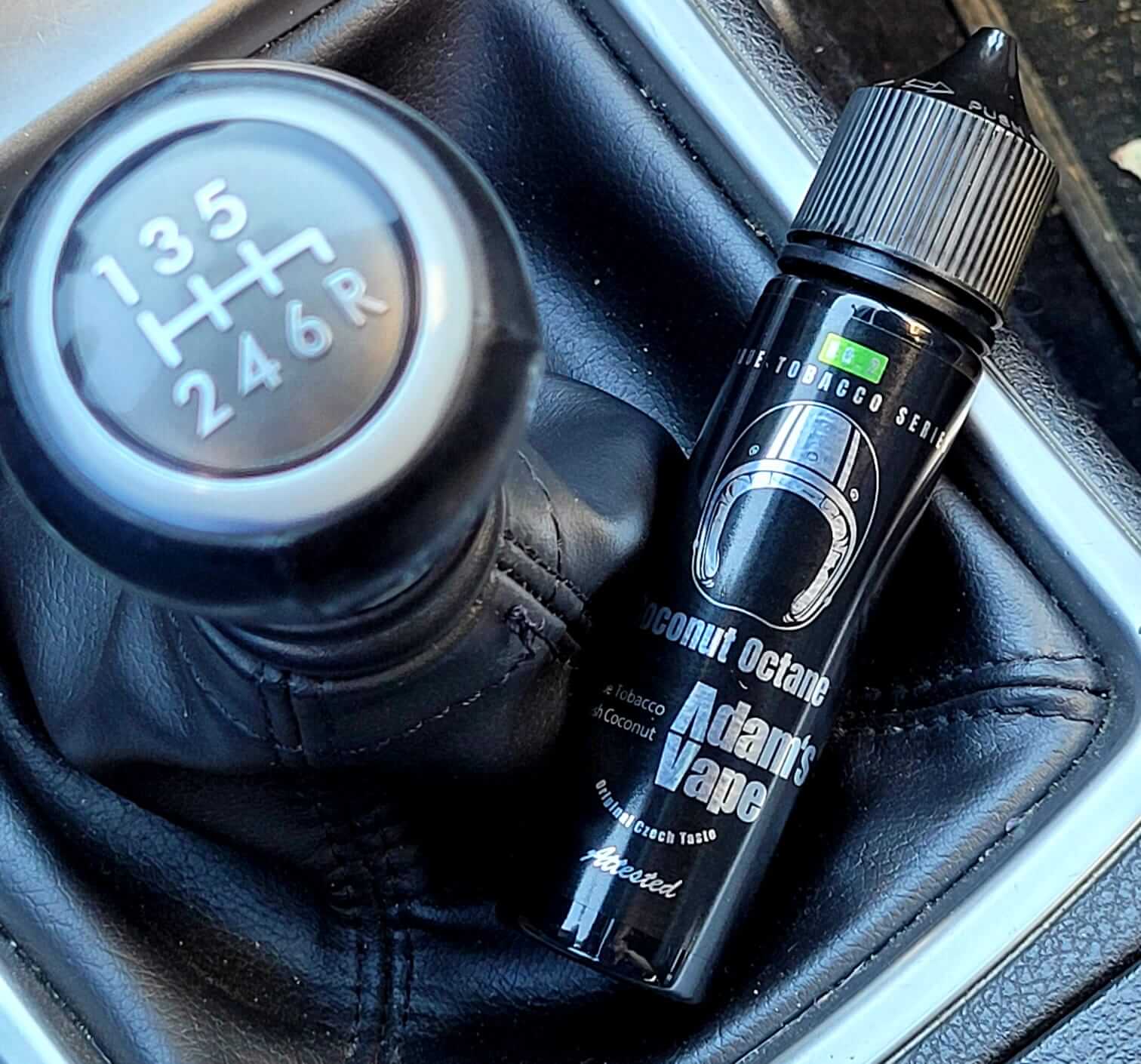 Adam's Vape Coconut Octane